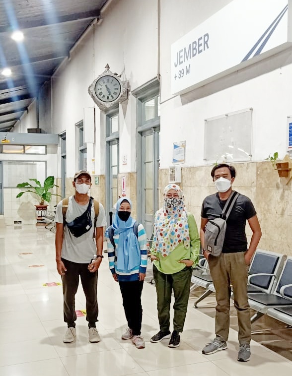 Keseruan Perjalanan Surabaya Jember Naik Kereta Api Sri Tanjung Saat Pandemi