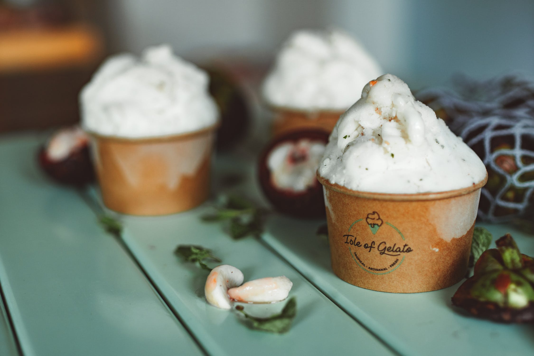 es krim gelato Cirebon