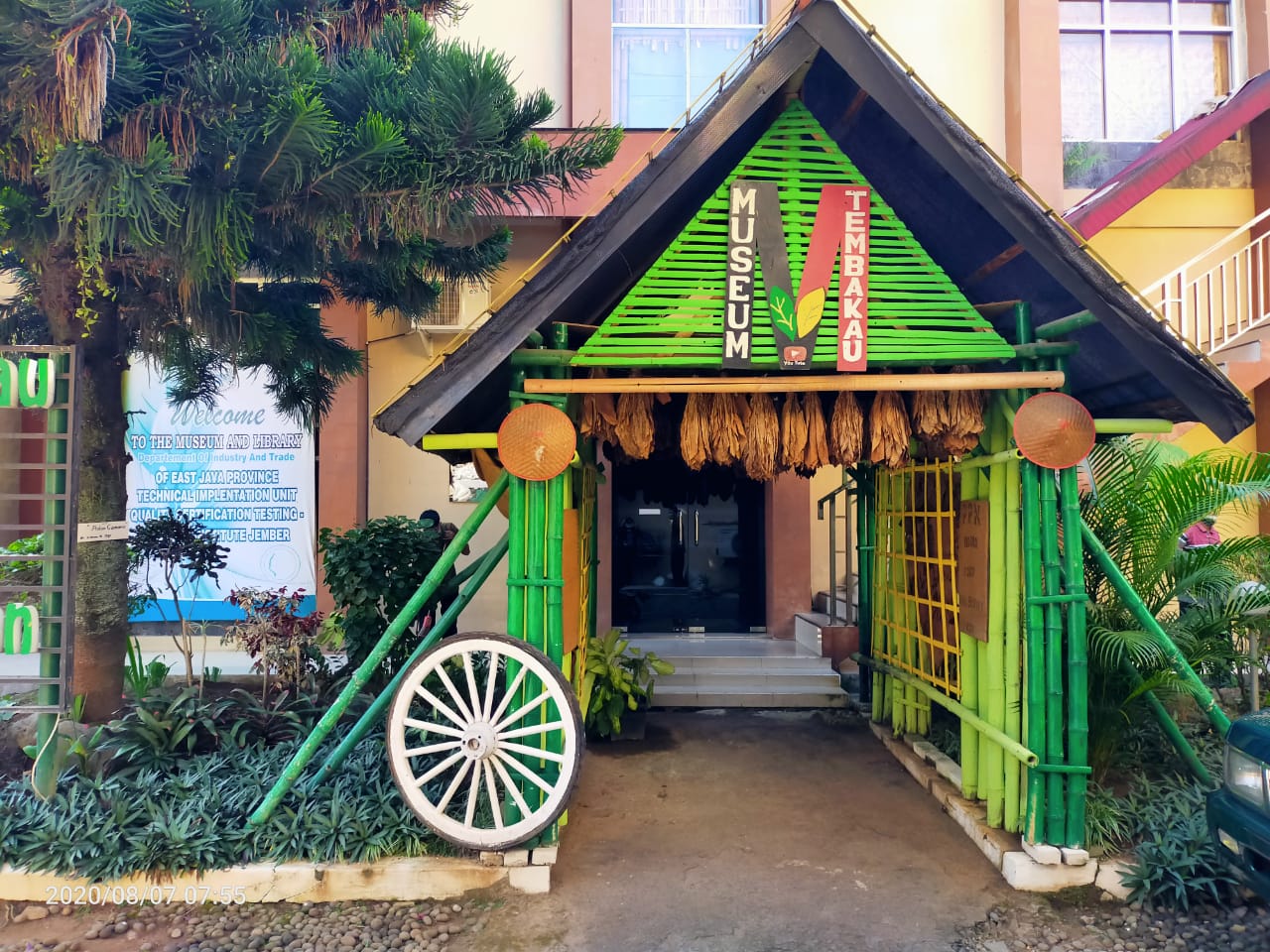 museum tembakau jember